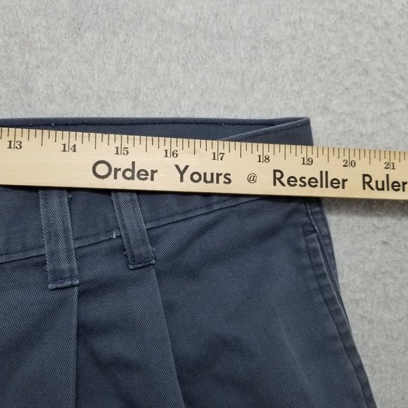 Chaps‎ Ralph Lauren Pants Mens 38x33 Blue Pockets Casual Cotton - Picture 6 of 14